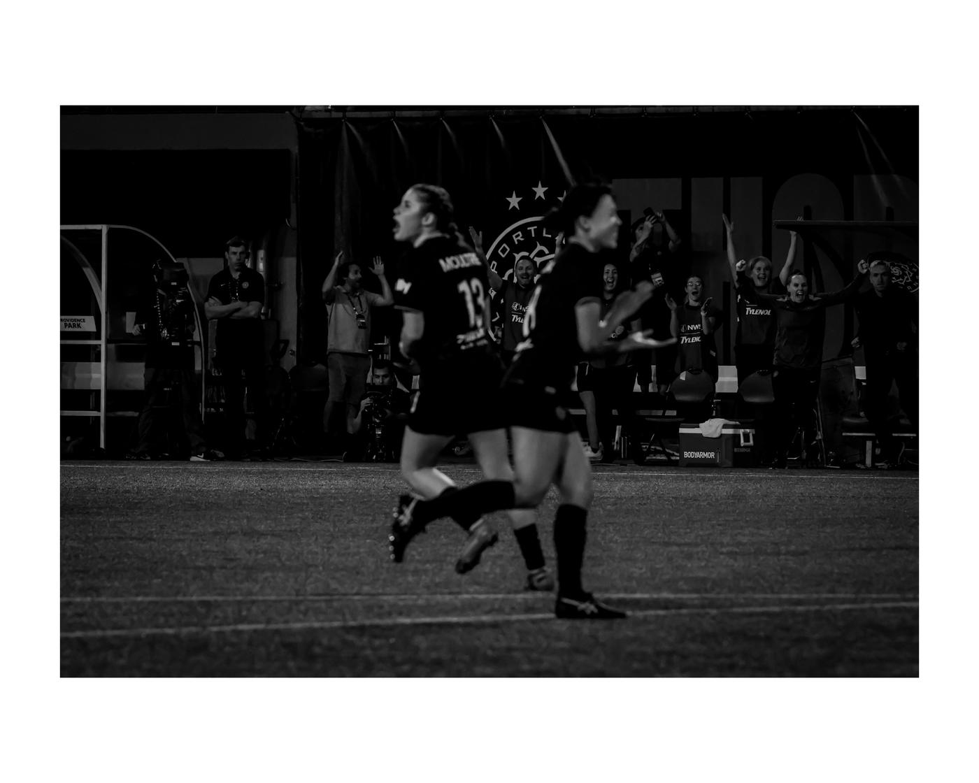 Portland Thorns vs San Diego Wave 15