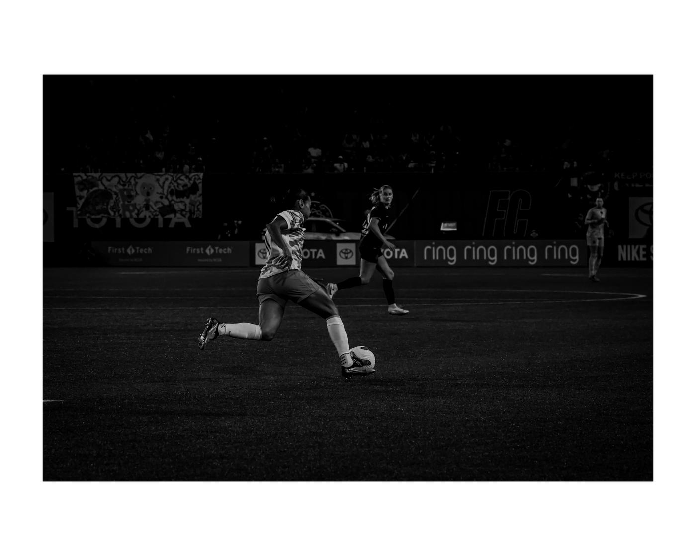 Portland Thorns vs San Diego Wave 16