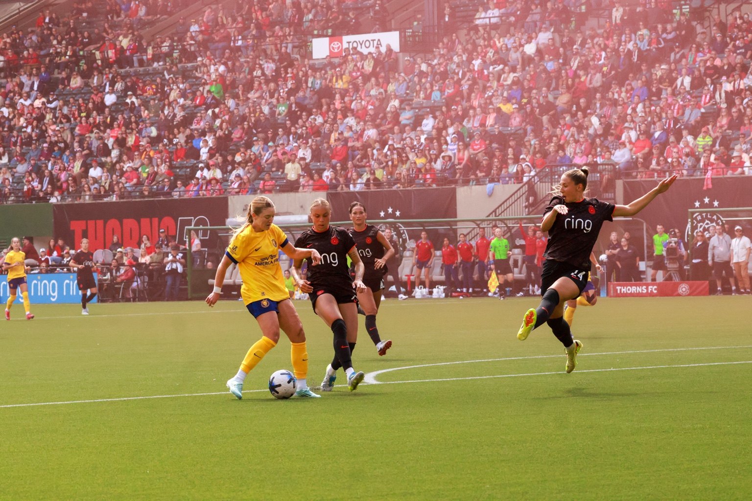 Portland Thorns vs Utah Royals 11