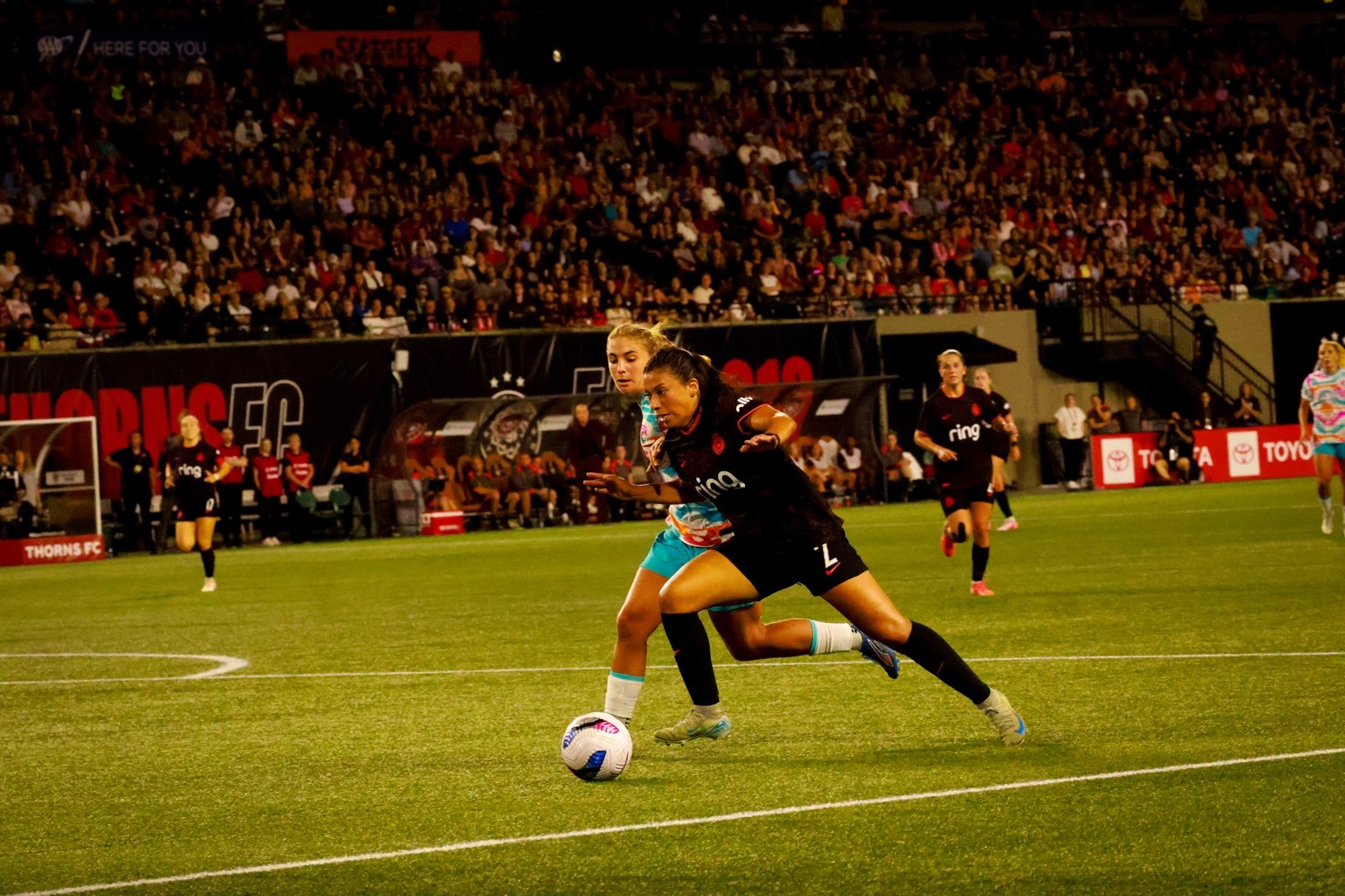 Portland Thorns vs Utah Royals 13