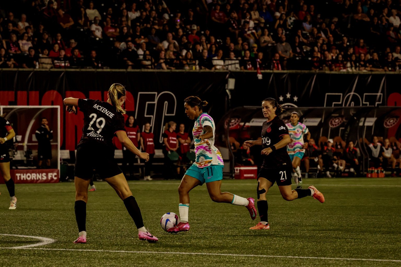 Portland Thorns vs Utah Royals 14