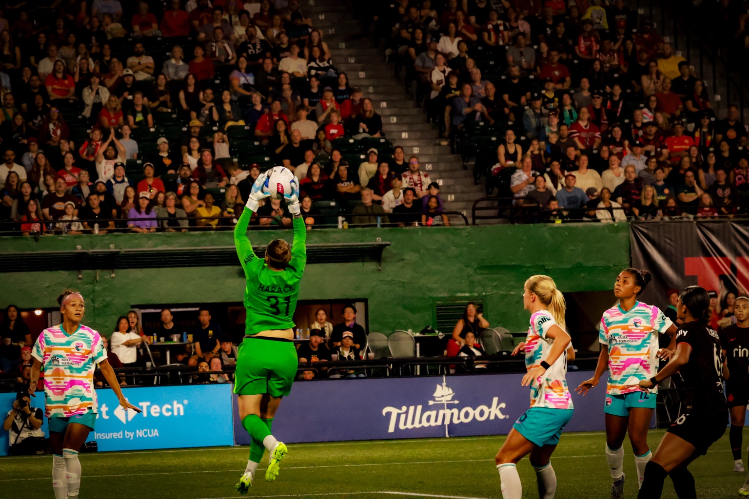 Portland Thorns vs San Diego Wave